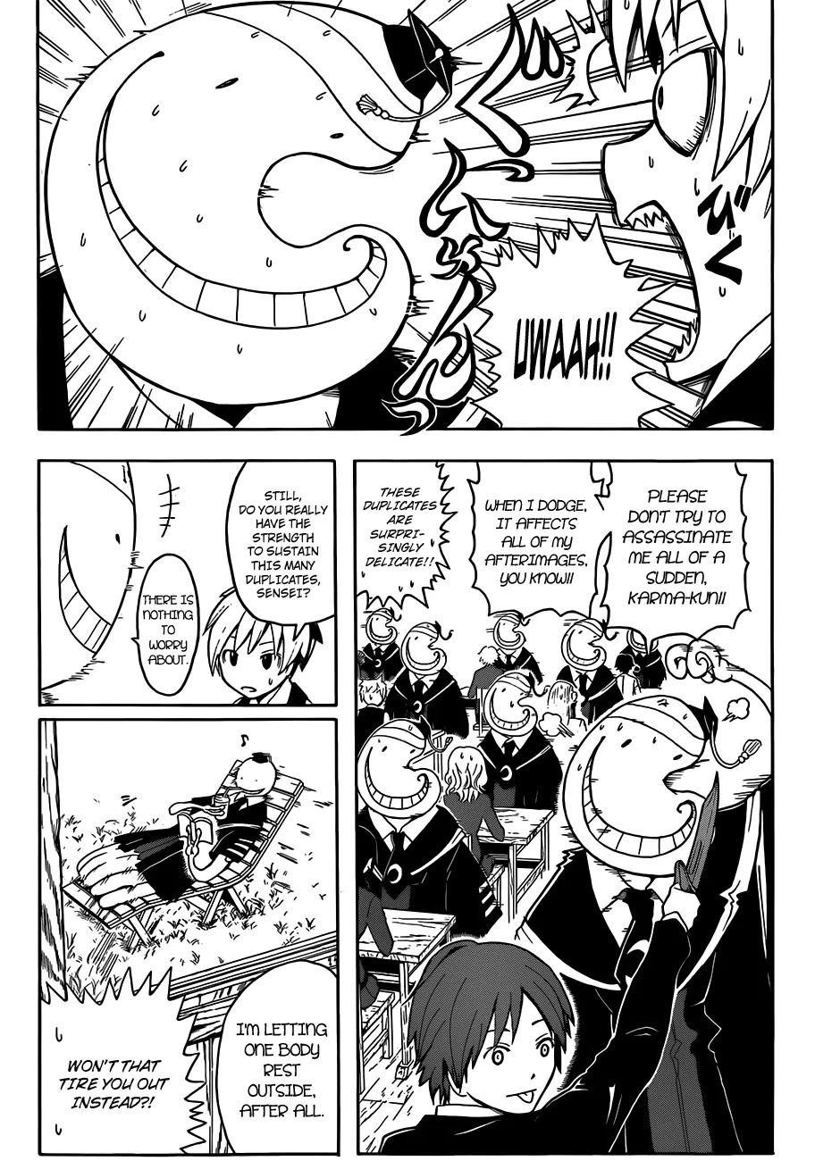 Assassination Classroom β Chapter 12 β Page 6