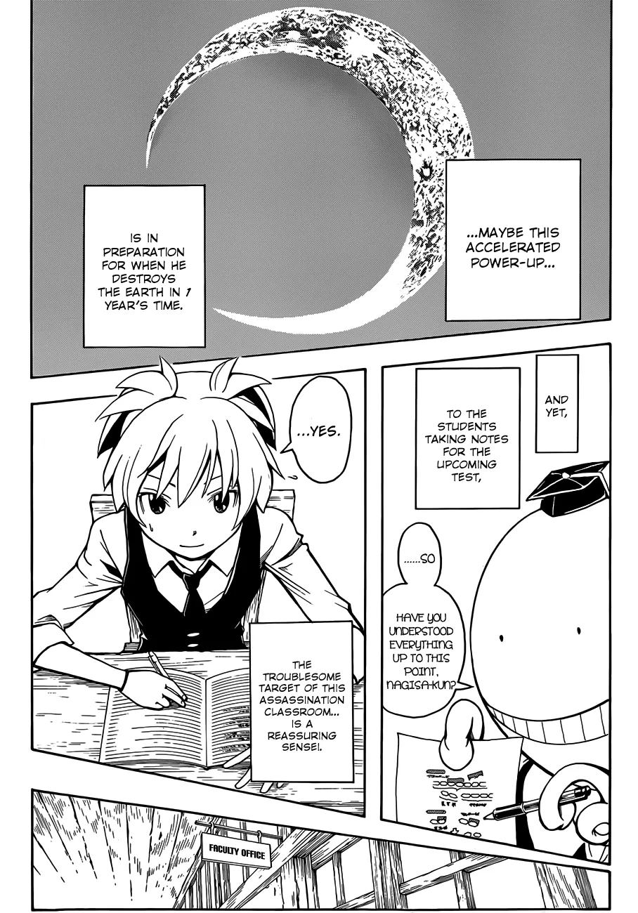 Assassination Classroom β Chapter 12 β Page 7