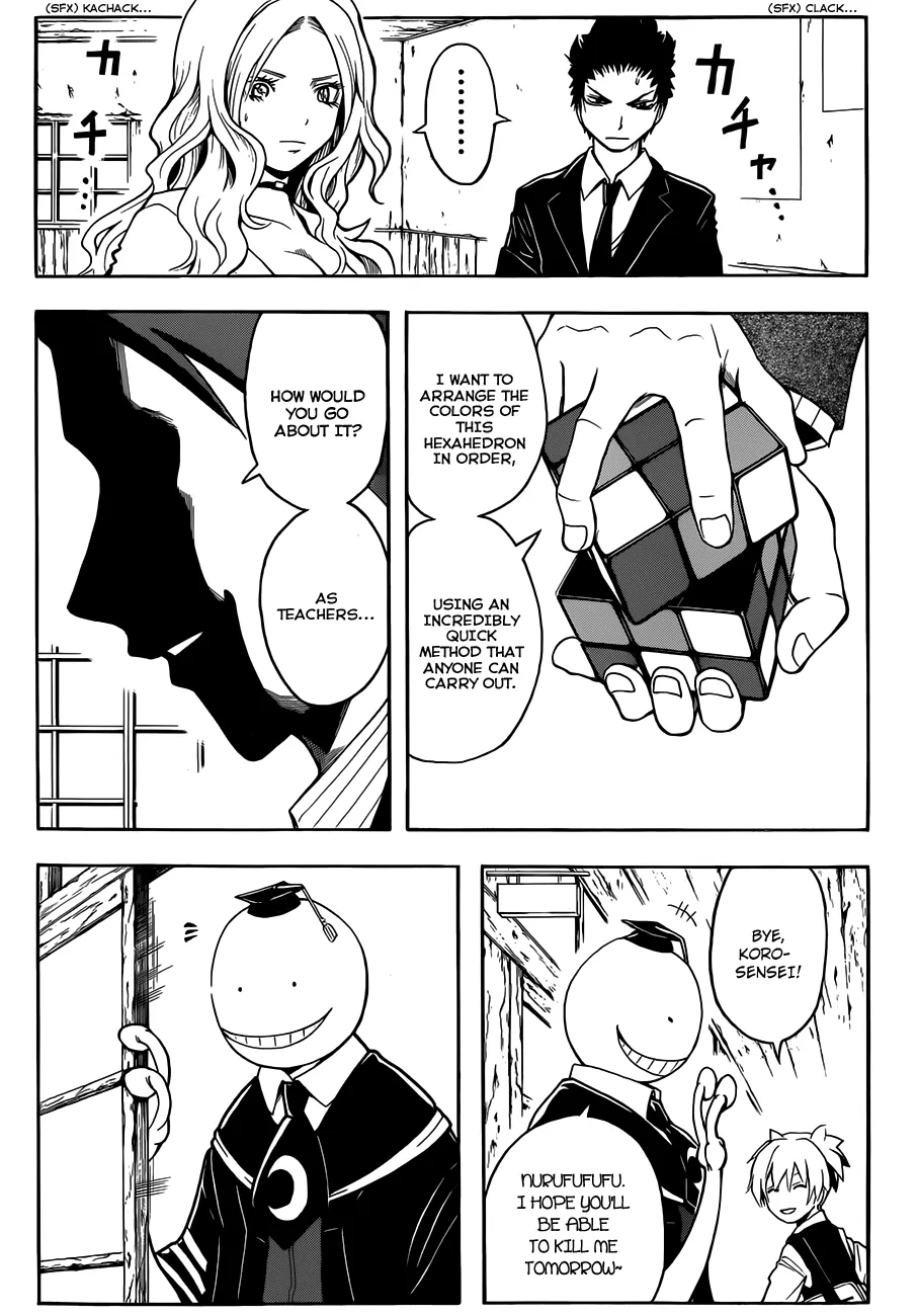 Assassination Classroom β Chapter 12 β Page 8