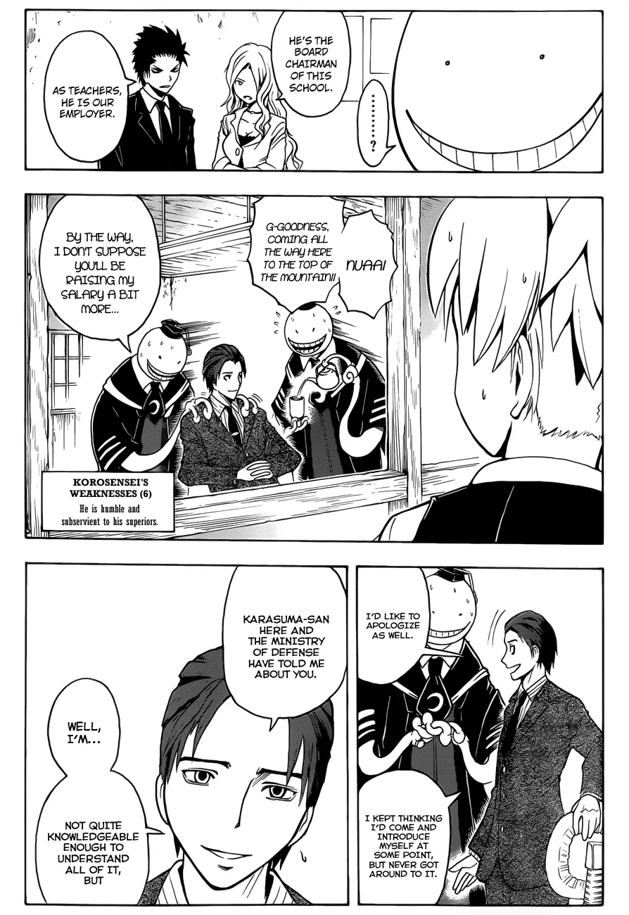 Assassination Classroom β Chapter 12 β Page 10