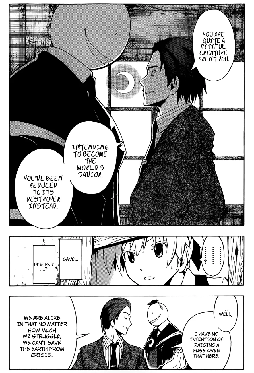 Assassination Classroom β Chapter 12 β Page 11