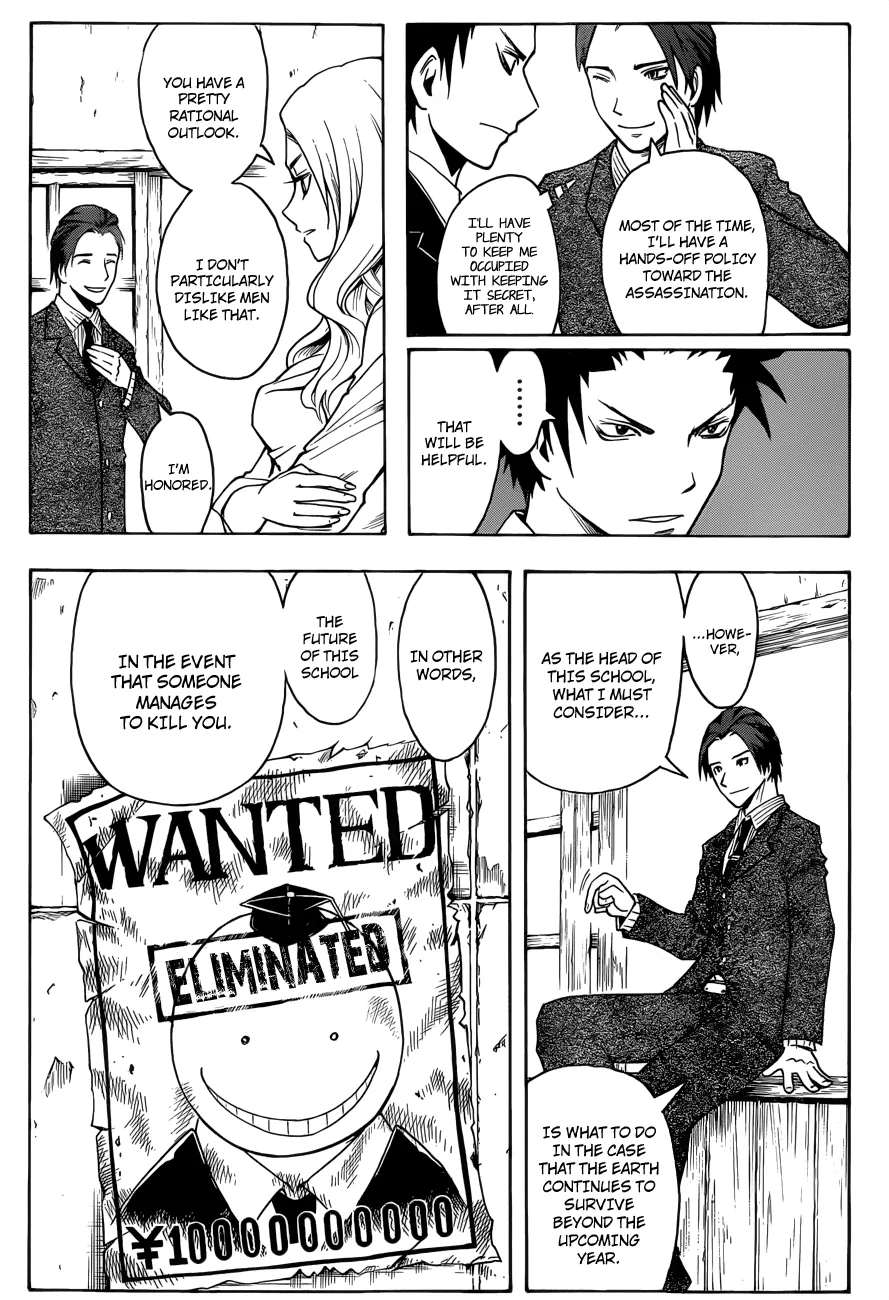 Assassination Classroom β Chapter 12 β Page 12