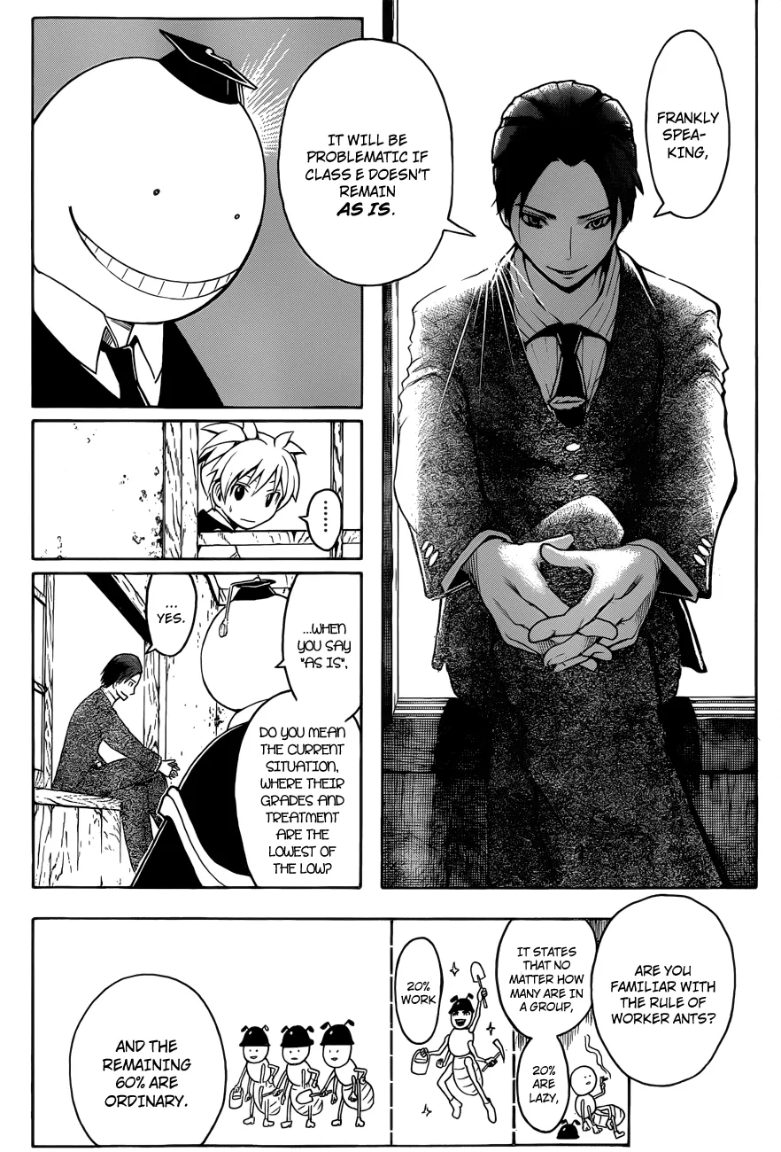 Assassination Classroom β Chapter 12 β Page 13