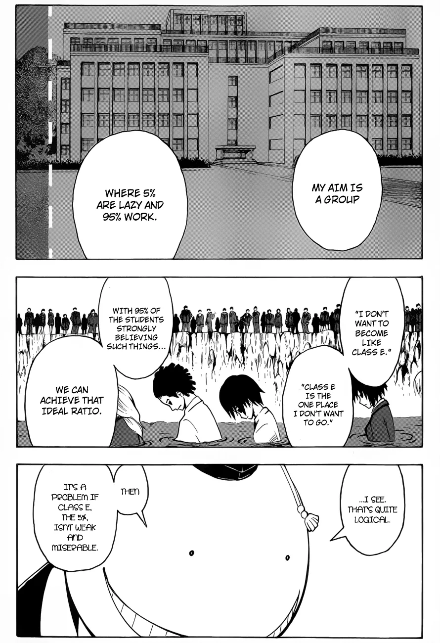 Assassination Classroom β Chapter 12 β Page 14