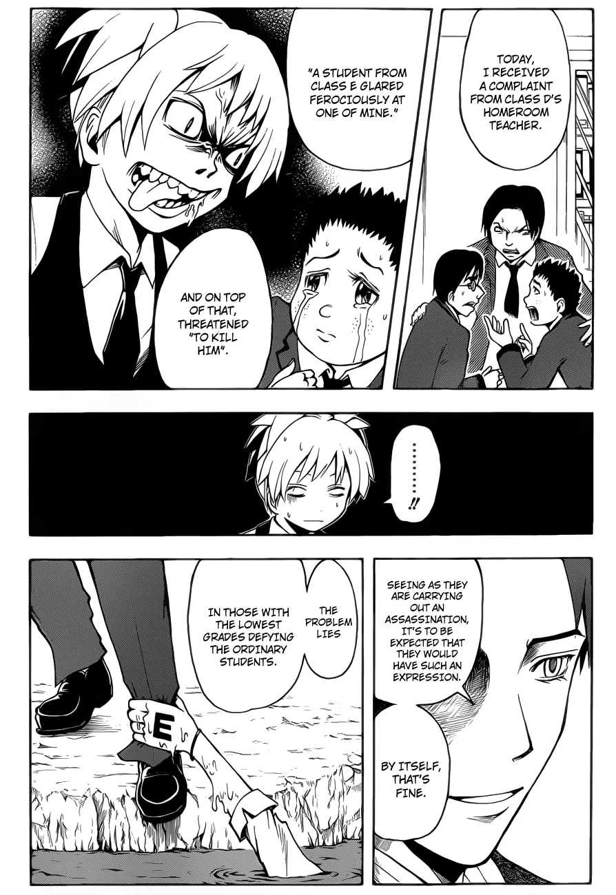 Assassination Classroom β Chapter 12 β Page 15