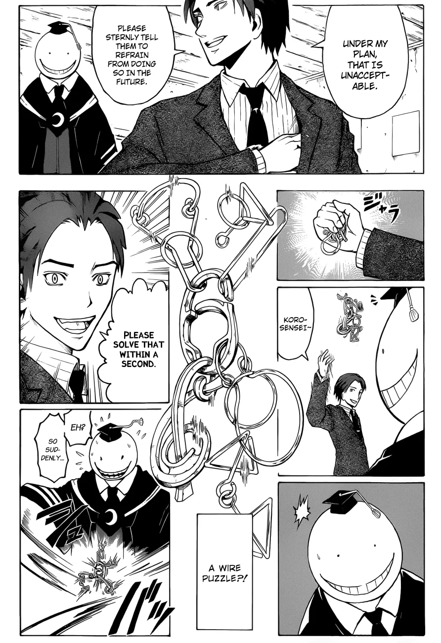 Assassination Classroom β Chapter 12 β Page 16