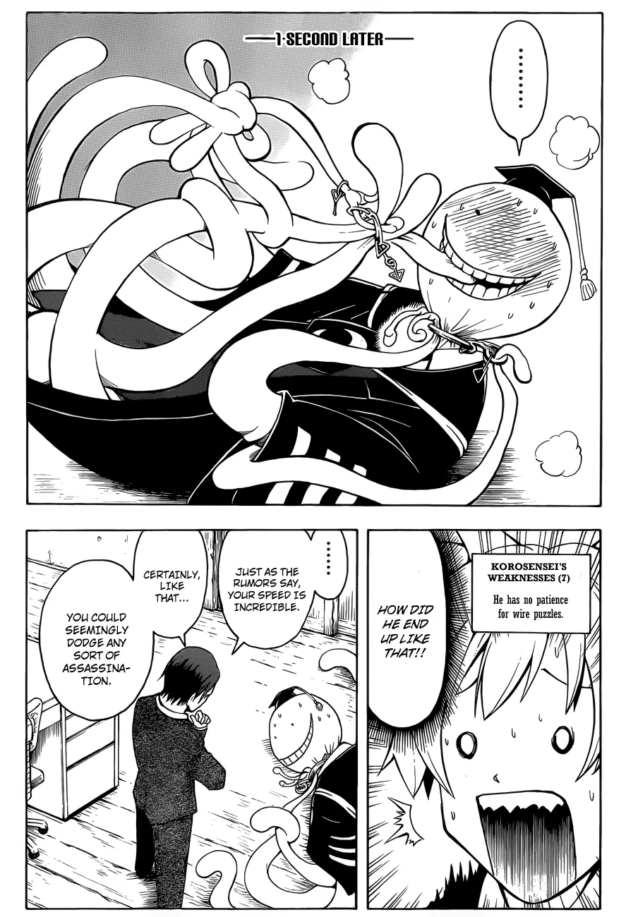 Assassination Classroom β Chapter 12 β Page 17