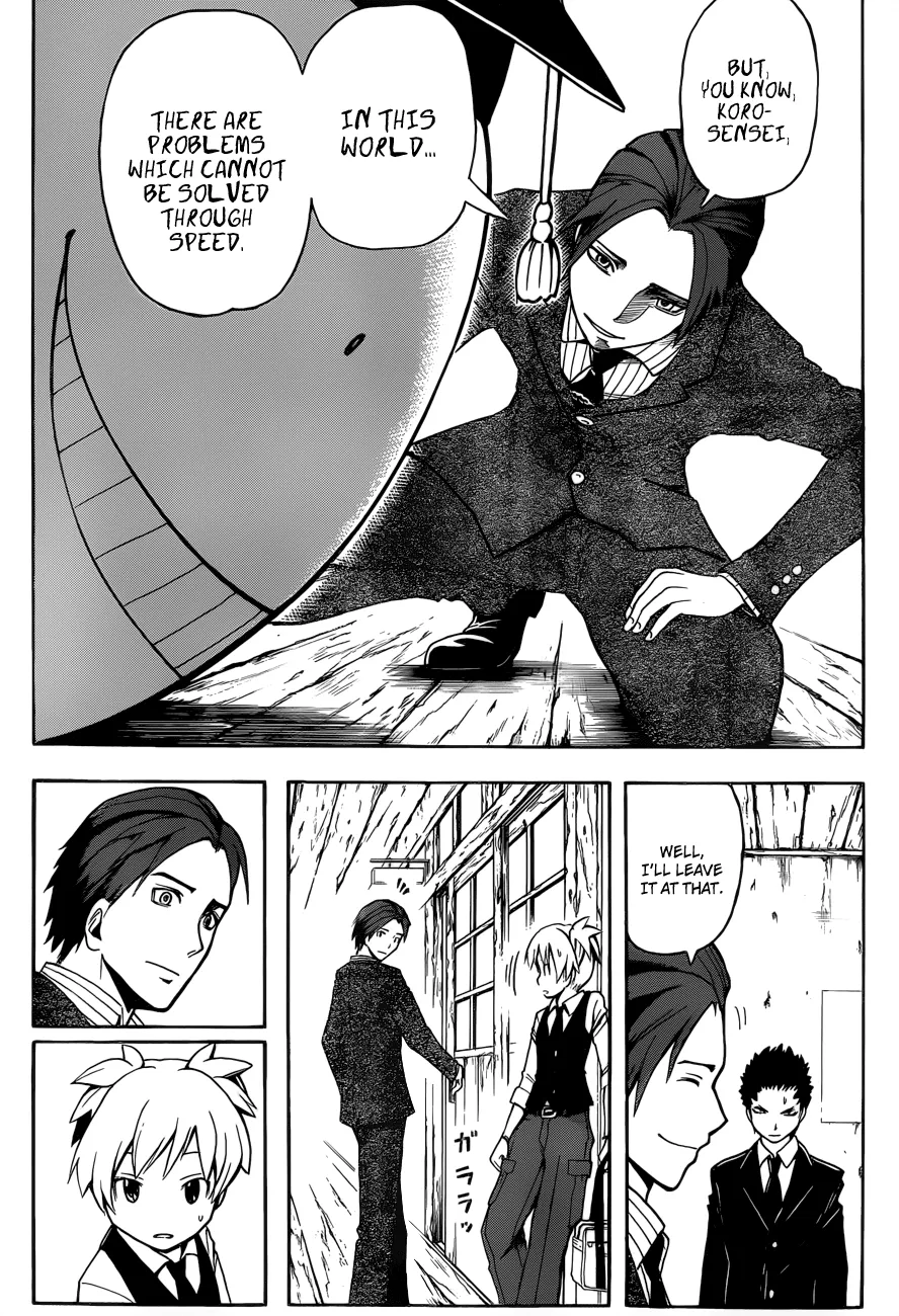 Assassination Classroom β Chapter 12 β Page 18