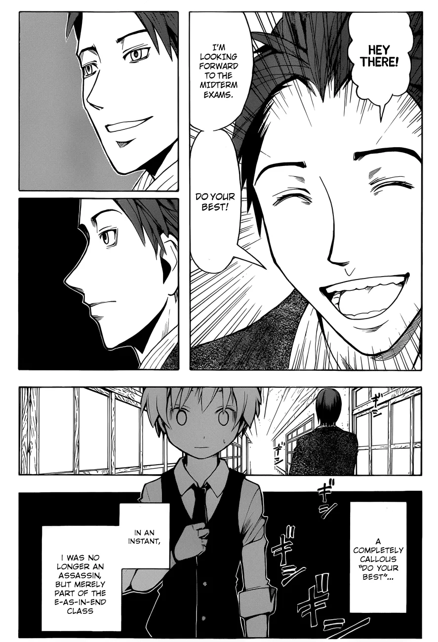 Assassination Classroom β Chapter 12 β Page 19