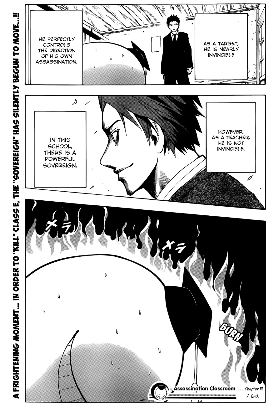 Assassination Classroom β Chapter 12 β Page 20