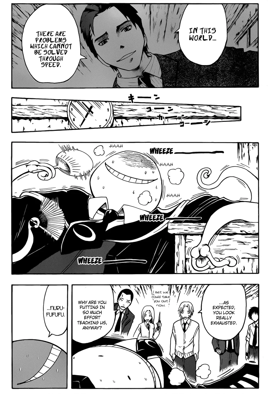 Assassination Classroom β Chapter 13 β Page 5
