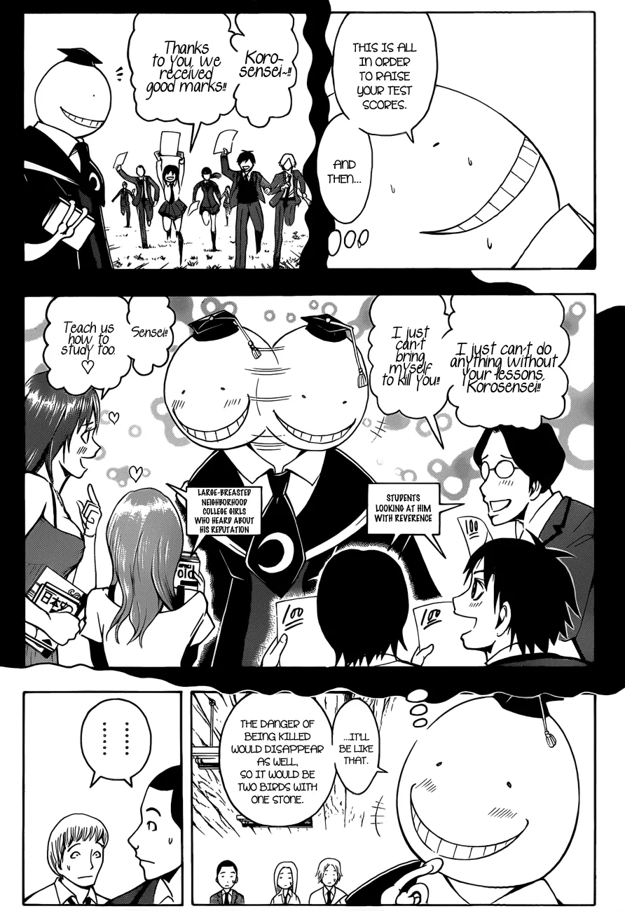 Assassination Classroom β Chapter 13 β Page 6