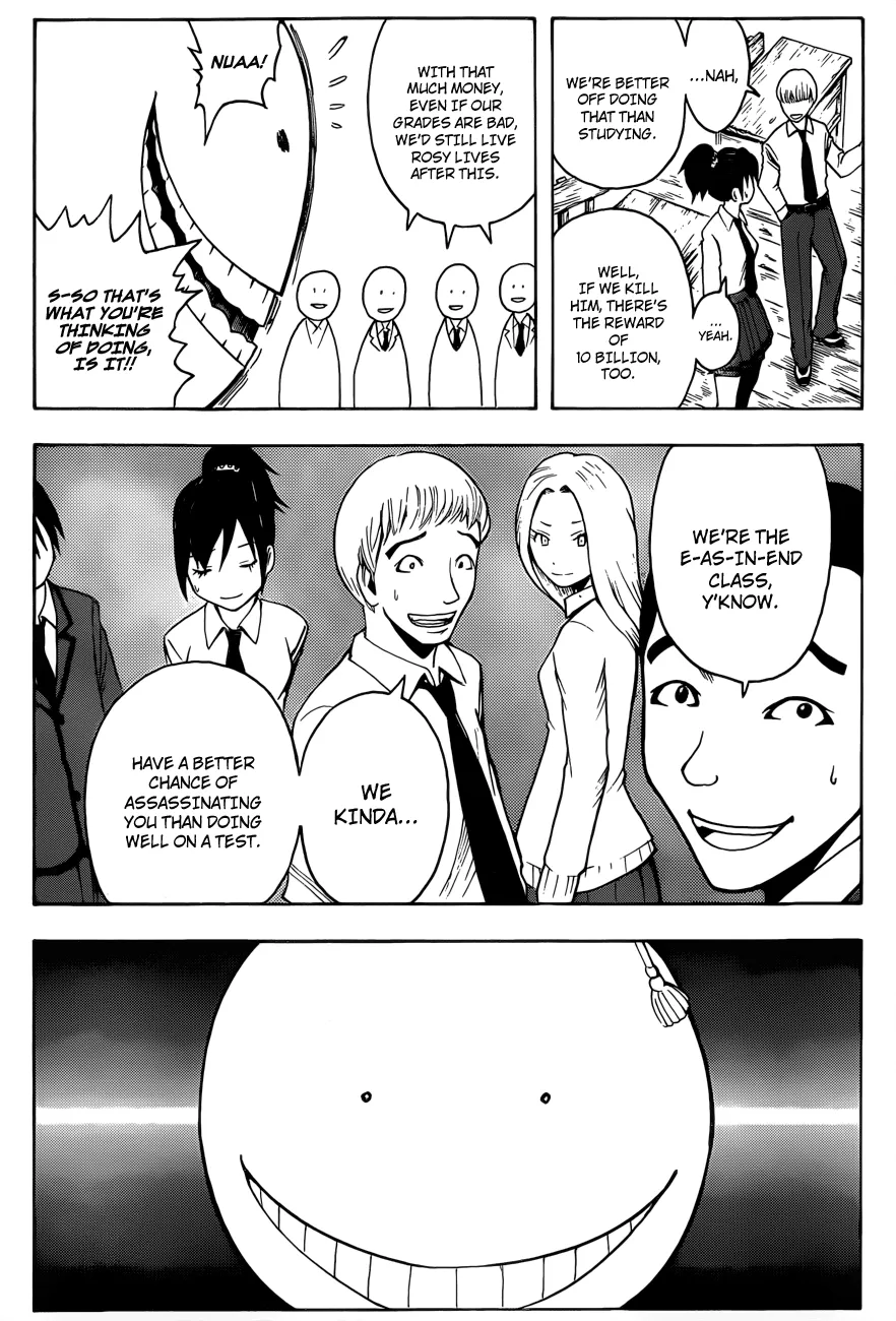 Assassination Classroom β Chapter 13 β Page 7