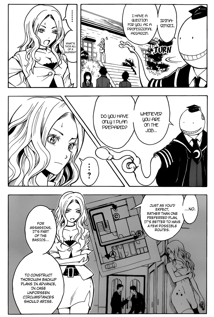 Assassination Classroom β Chapter 13 β Page 11