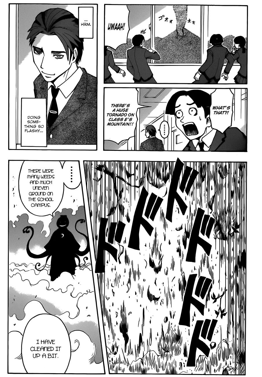 Assassination Classroom β Chapter 13 β Page 16
