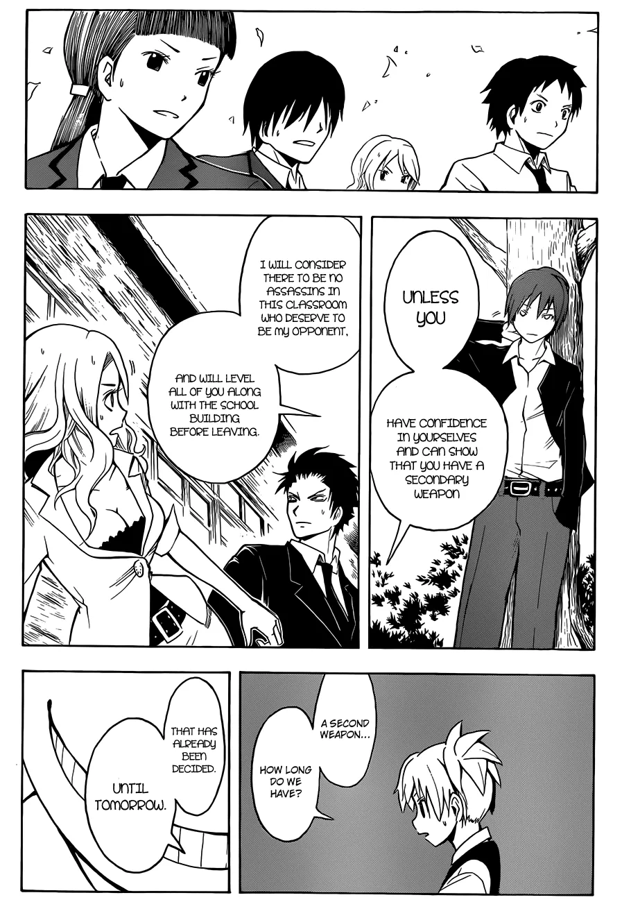Assassination Classroom β Chapter 13 β Page 18