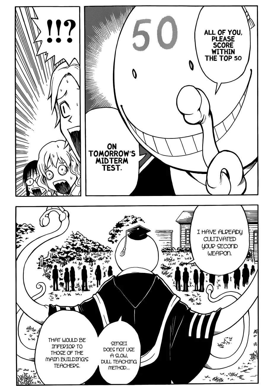 Assassination Classroom β Chapter 13 β Page 19
