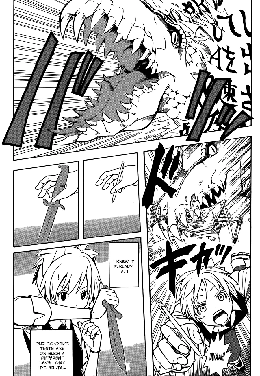 Assassination Classroom β Chapter 14 β Page 5