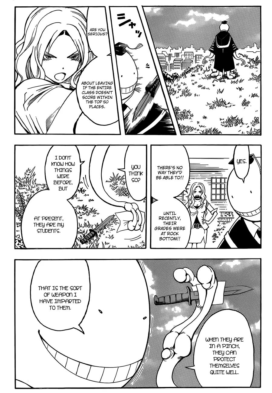 Assassination Classroom β Chapter 14 β Page 7