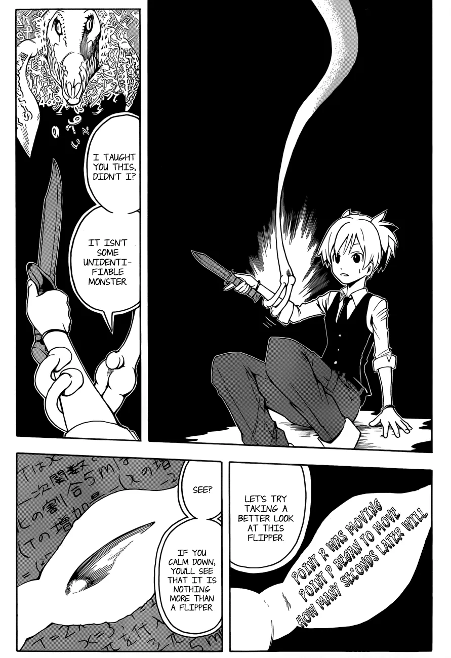 Assassination Classroom β Chapter 14 β Page 8