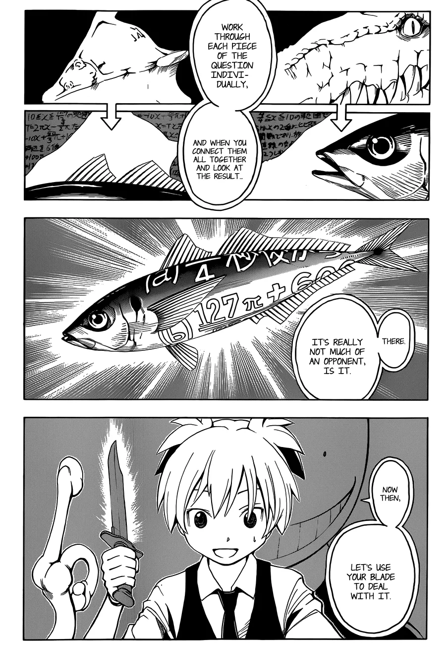 Assassination Classroom β Chapter 14 β Page 9