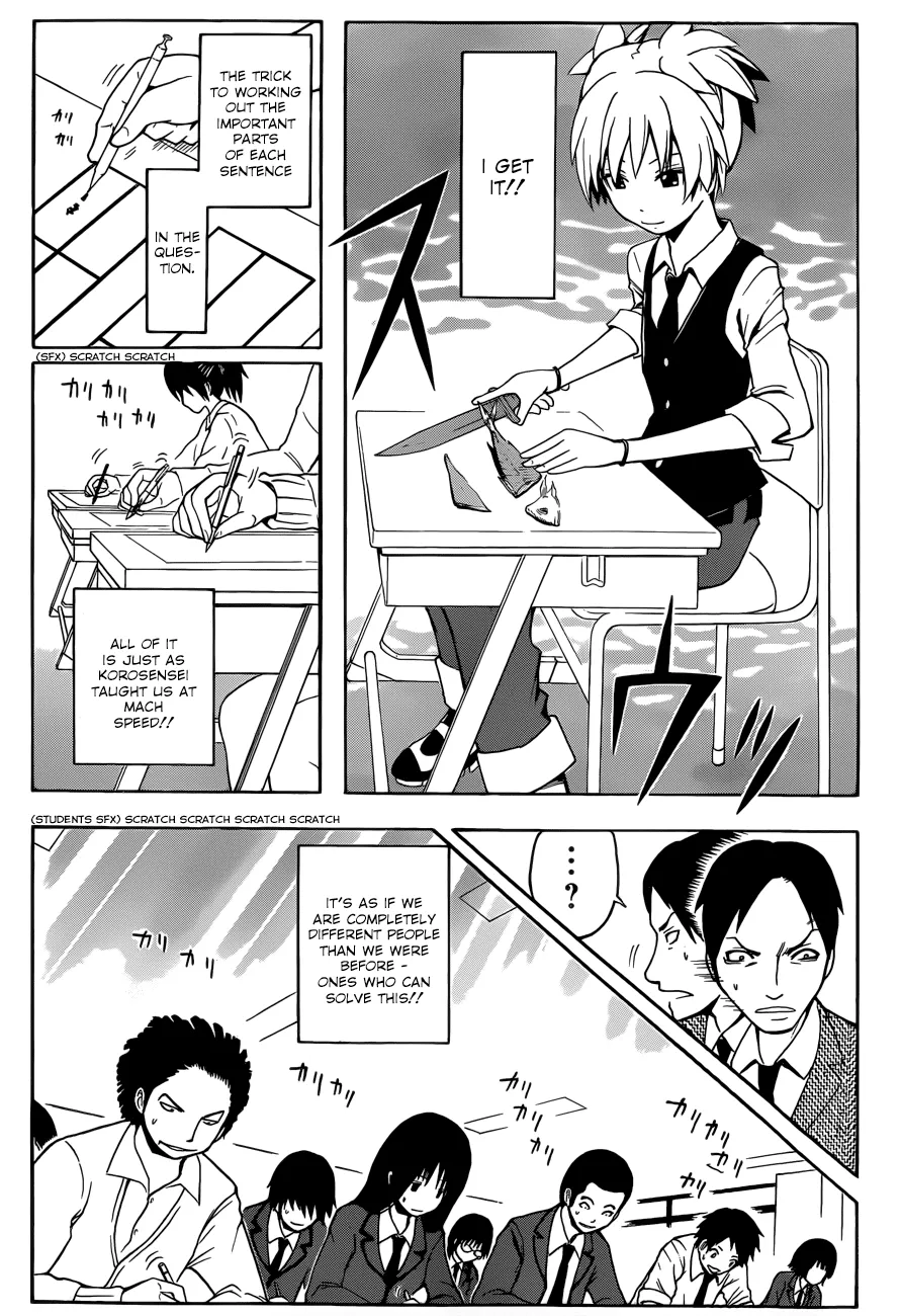 Assassination Classroom β Chapter 14 β Page 10
