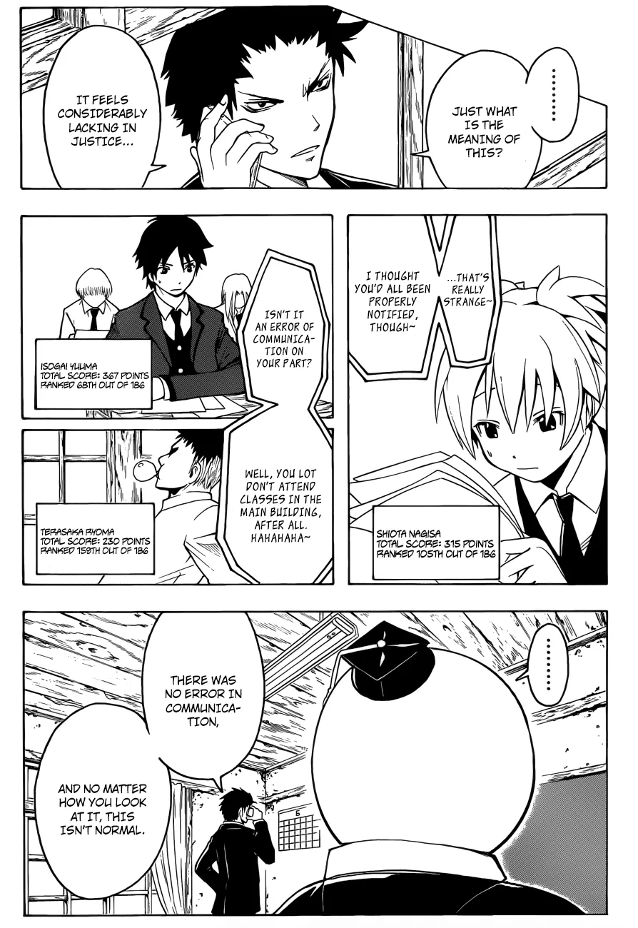 Assassination Classroom β Chapter 14 β Page 14