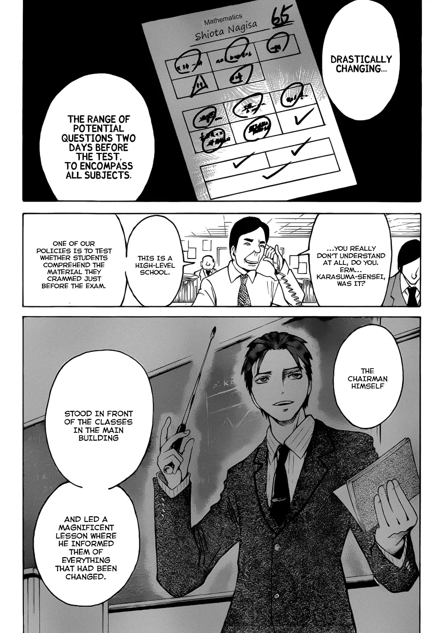 Assassination Classroom β Chapter 14 β Page 15
