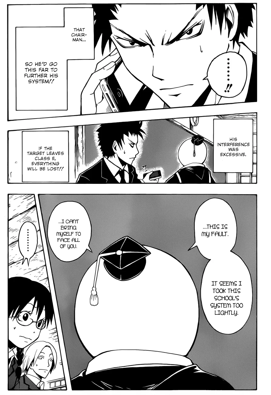 Assassination Classroom β Chapter 14 β Page 16