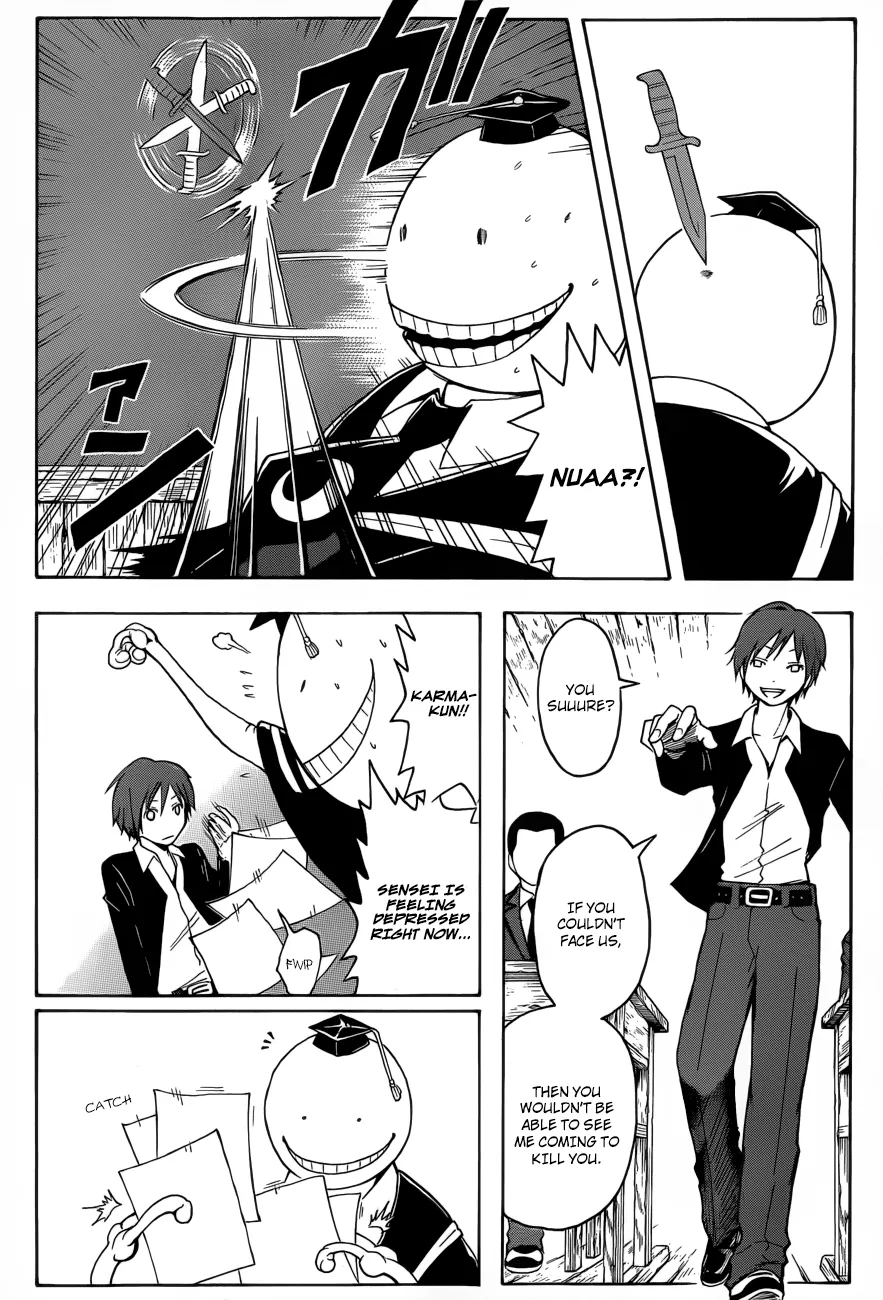Assassination Classroom β Chapter 14 β Page 17