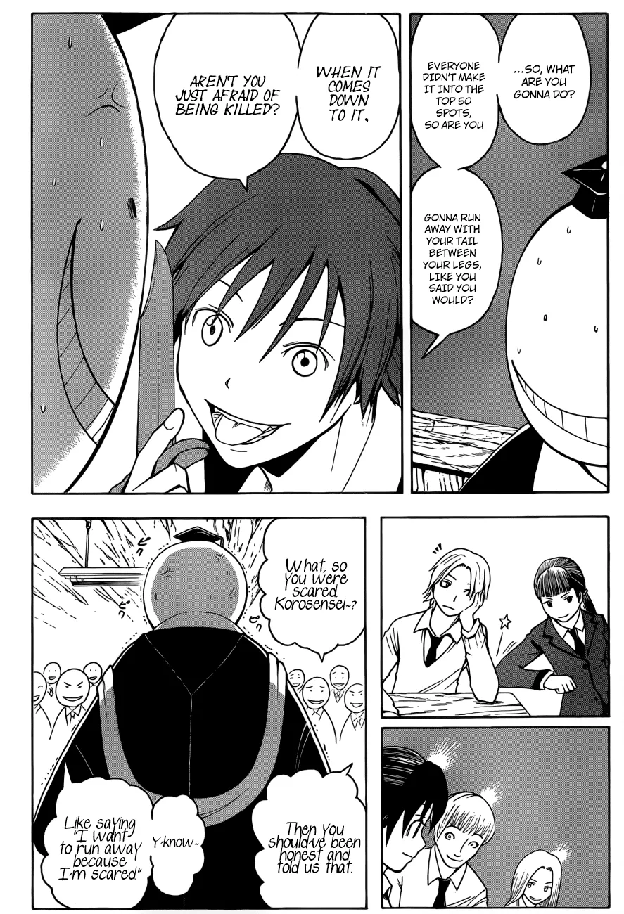 Assassination Classroom β Chapter 14 β Page 19