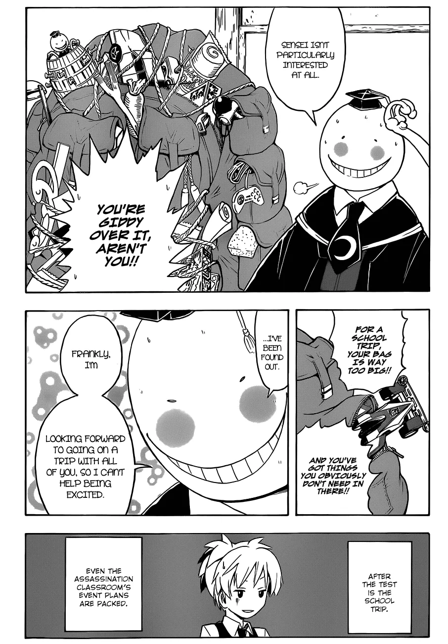 Assassination Classroom β Chapter 15 β Page 3