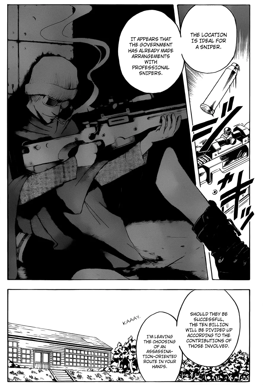 Assassination Classroom β Chapter 15 β Page 6
