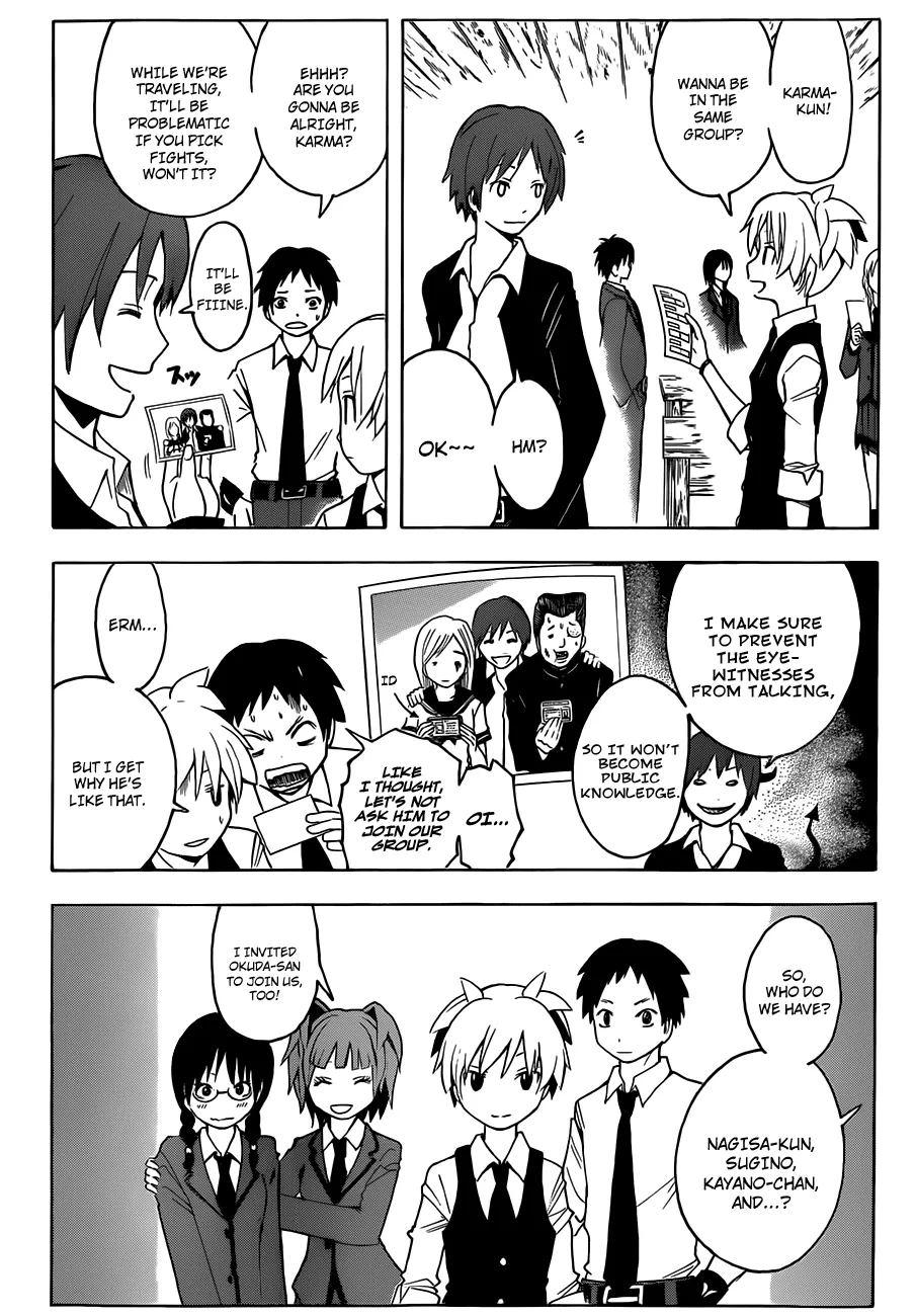 Assassination Classroom β Chapter 15 β Page 7