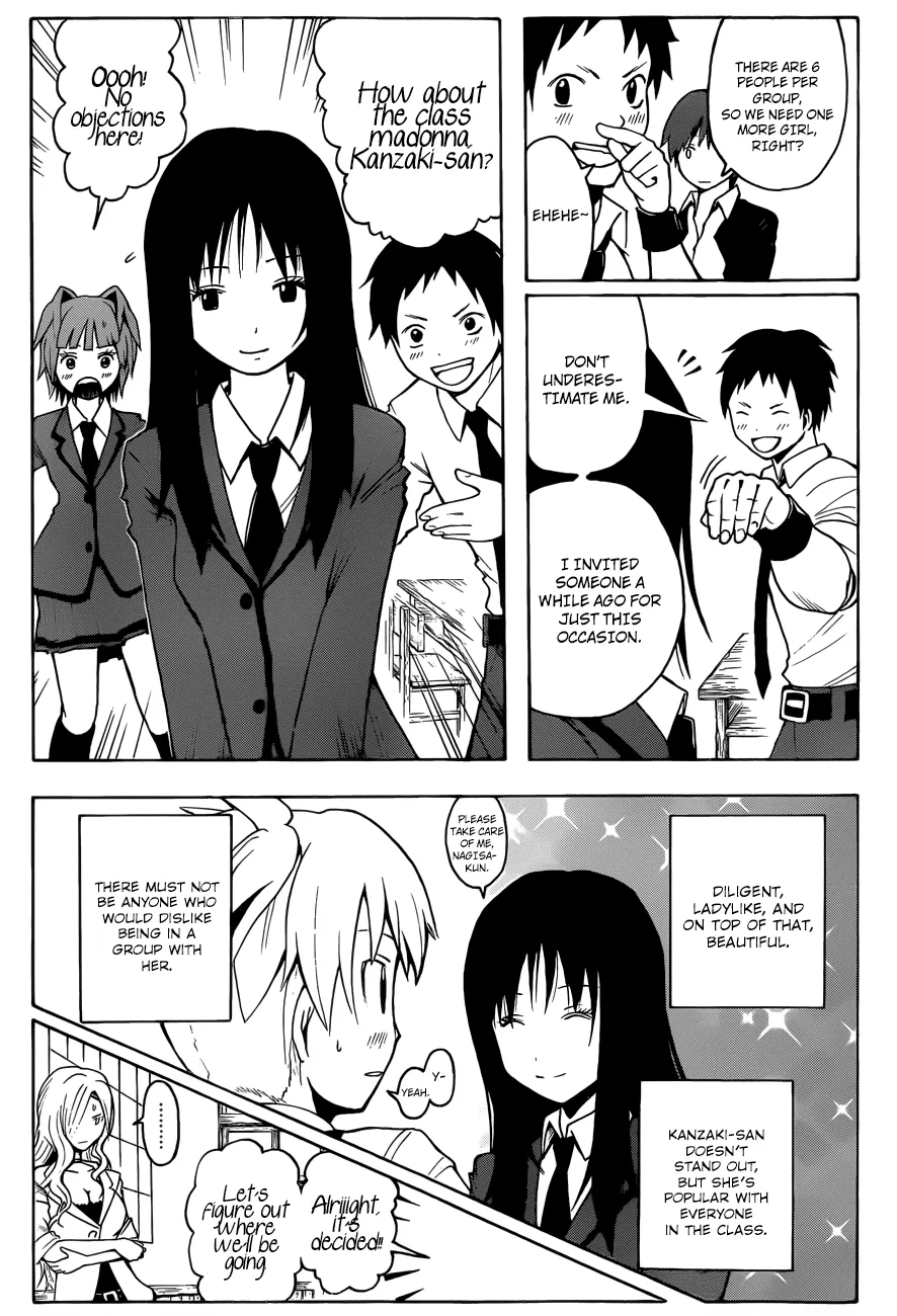 Assassination Classroom β Chapter 15 β Page 8