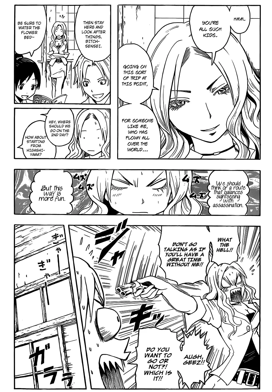 Assassination Classroom β Chapter 15 β Page 9
