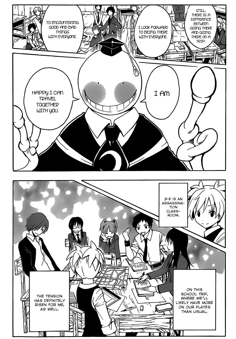 Assassination Classroom β Chapter 15 β Page 11