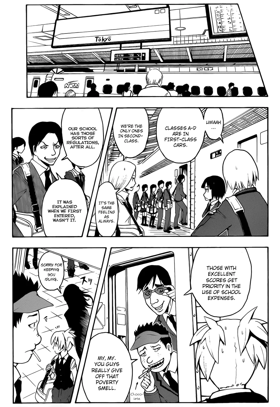 Assassination Classroom β Chapter 15 β Page 12