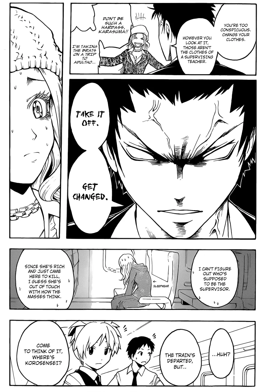 Assassination Classroom β Chapter 15 β Page 14