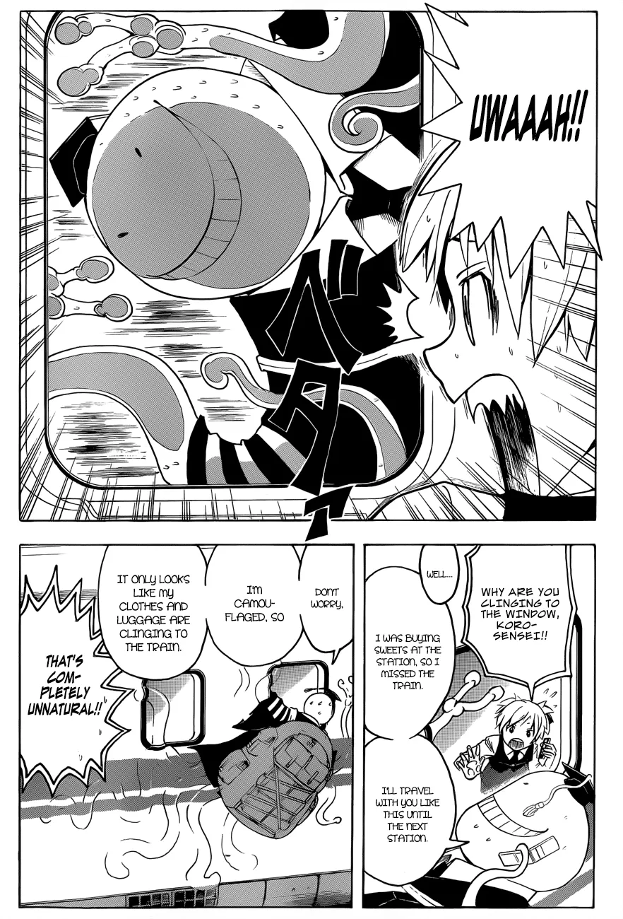 Assassination Classroom β Chapter 15 β Page 15