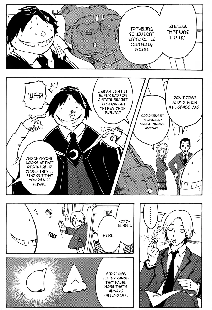 Assassination Classroom β Chapter 15 β Page 16