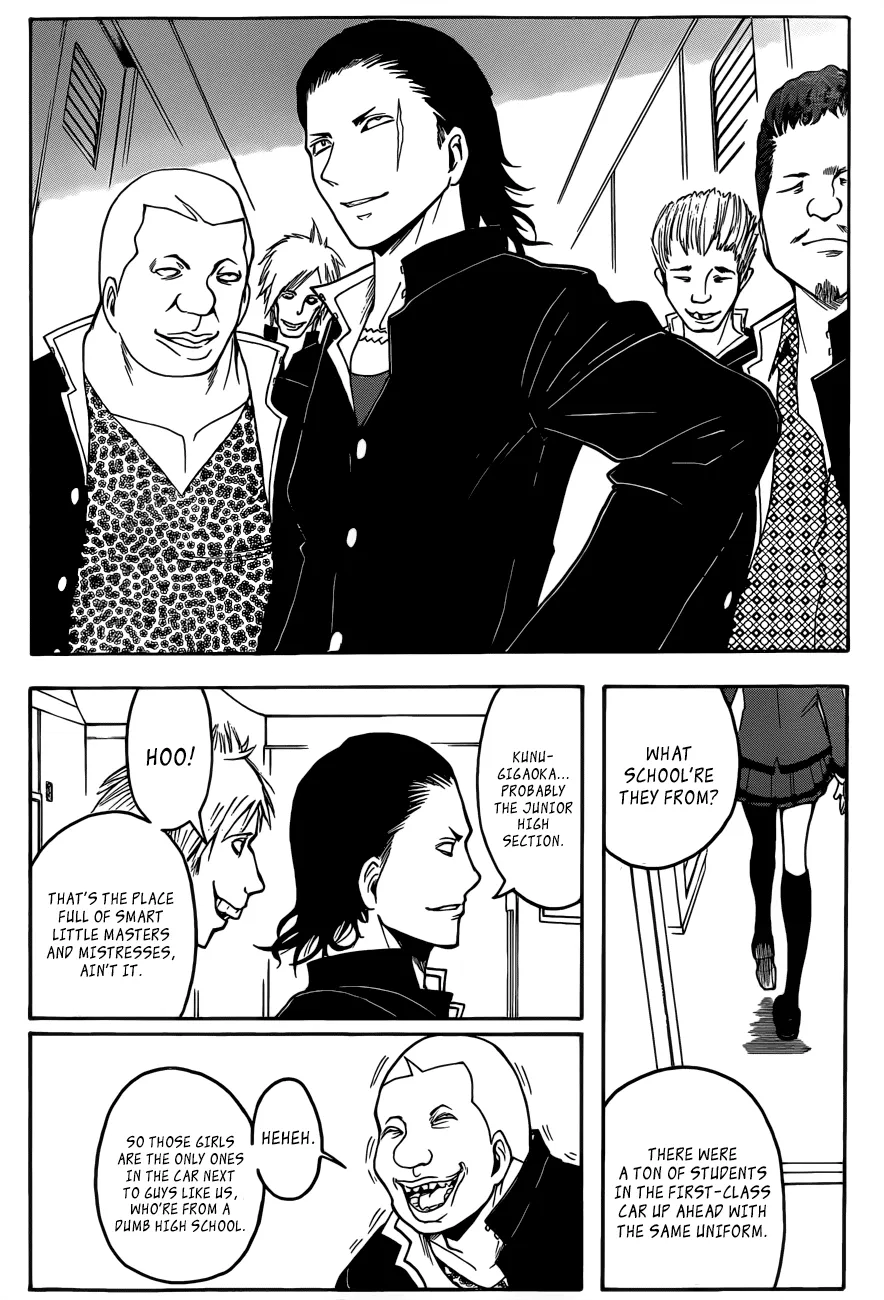 Assassination Classroom β Chapter 15 β Page 19