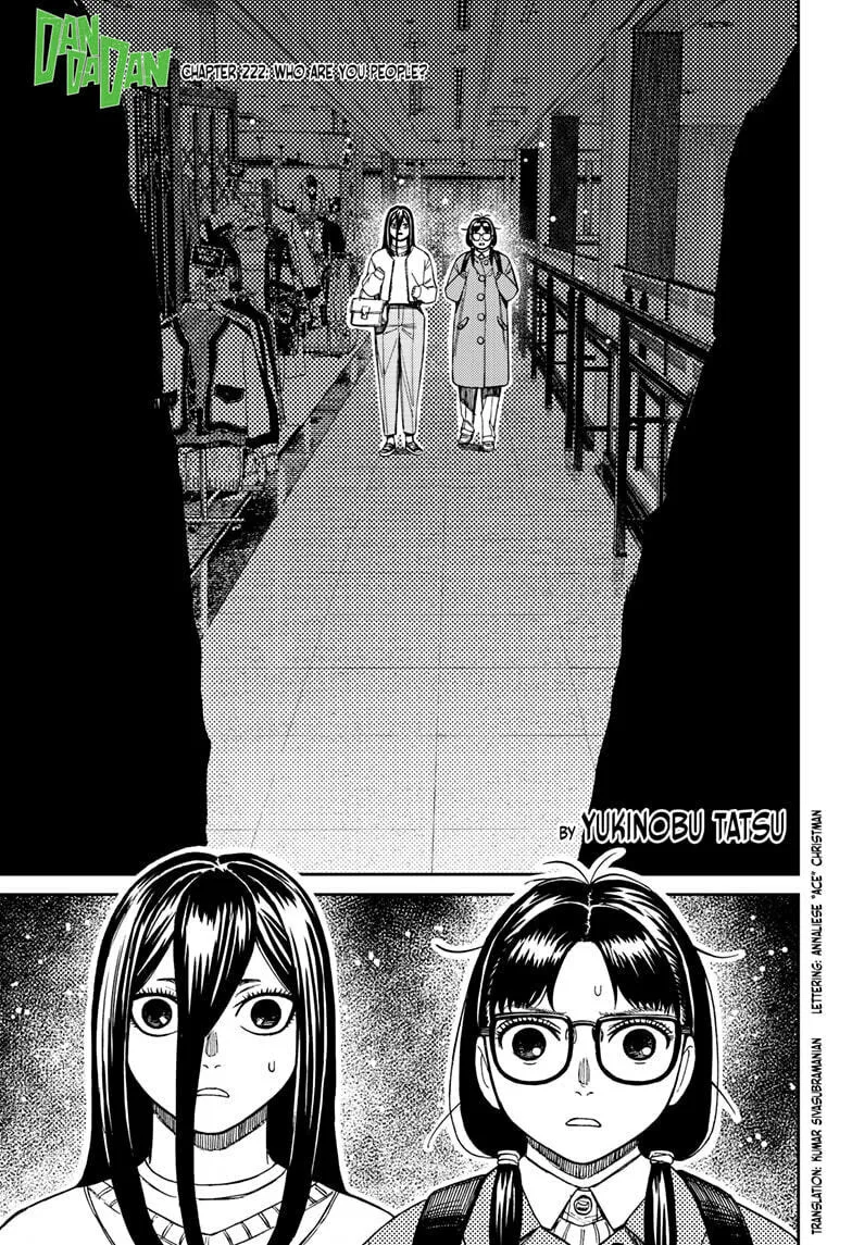 Dandadan Manga β Chapter 222 β Page 1