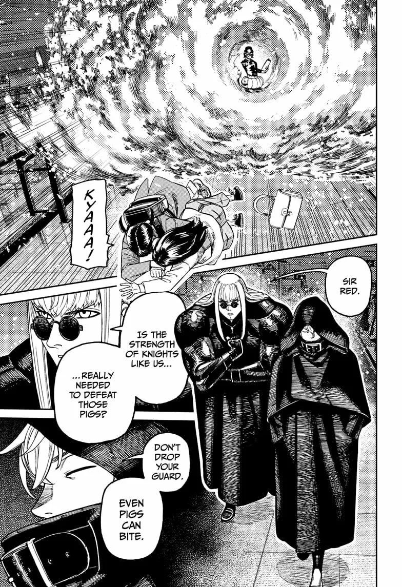 Dandadan Manga β Chapter 222 β Page 5