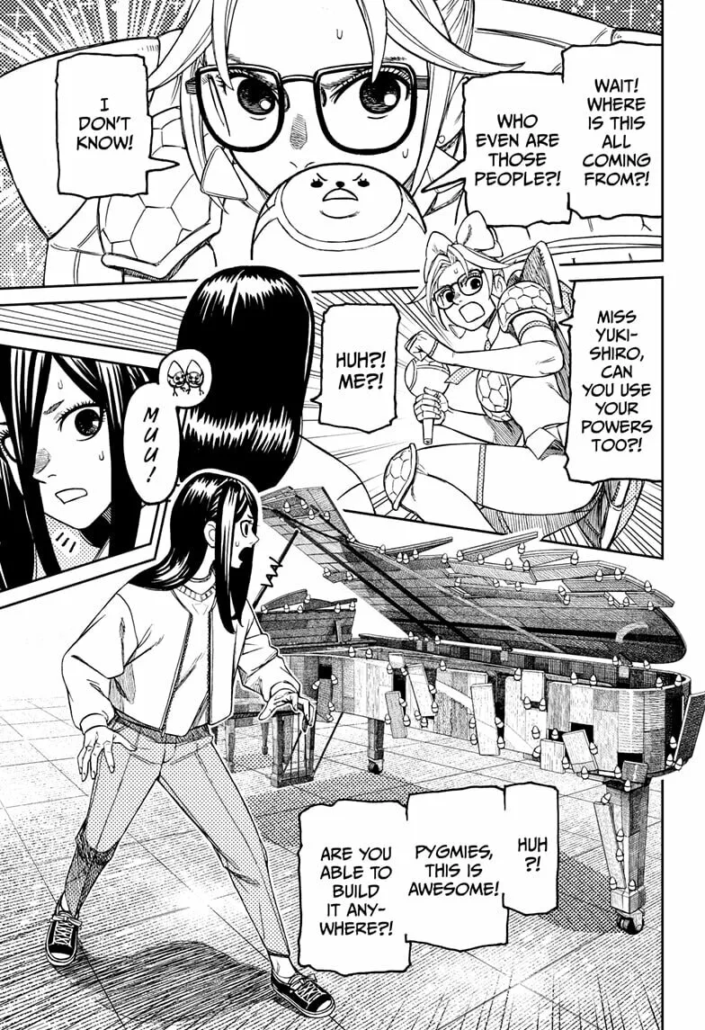 Dandadan Manga β Chapter 222 β Page 9