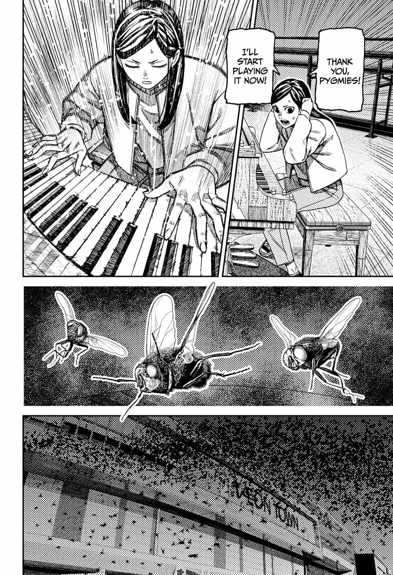 Dandadan Manga β Chapter 222 β Page 10