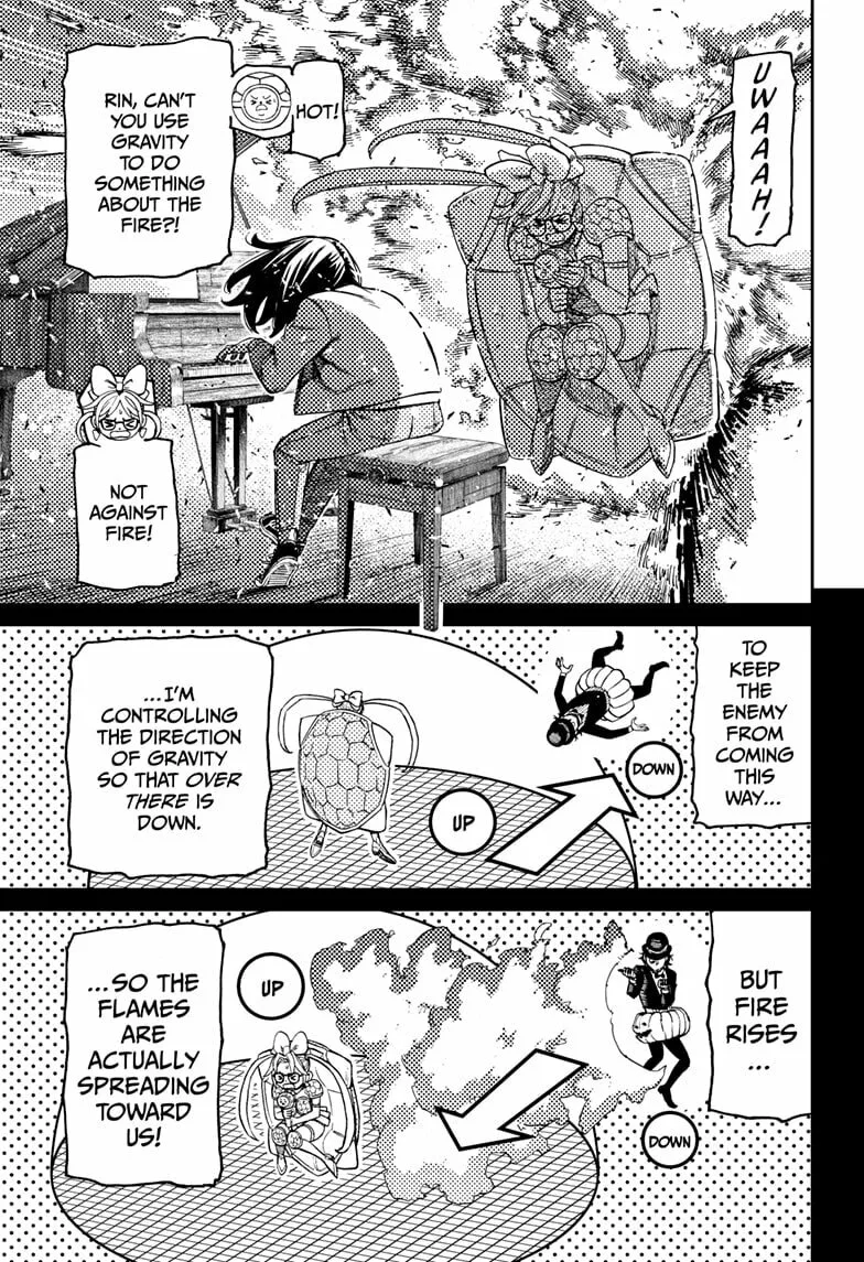 Dandadan Manga β Chapter 222 β Page 13