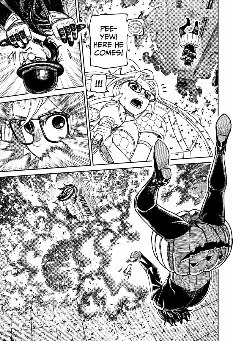 Dandadan Manga β Chapter 222 β Page 15