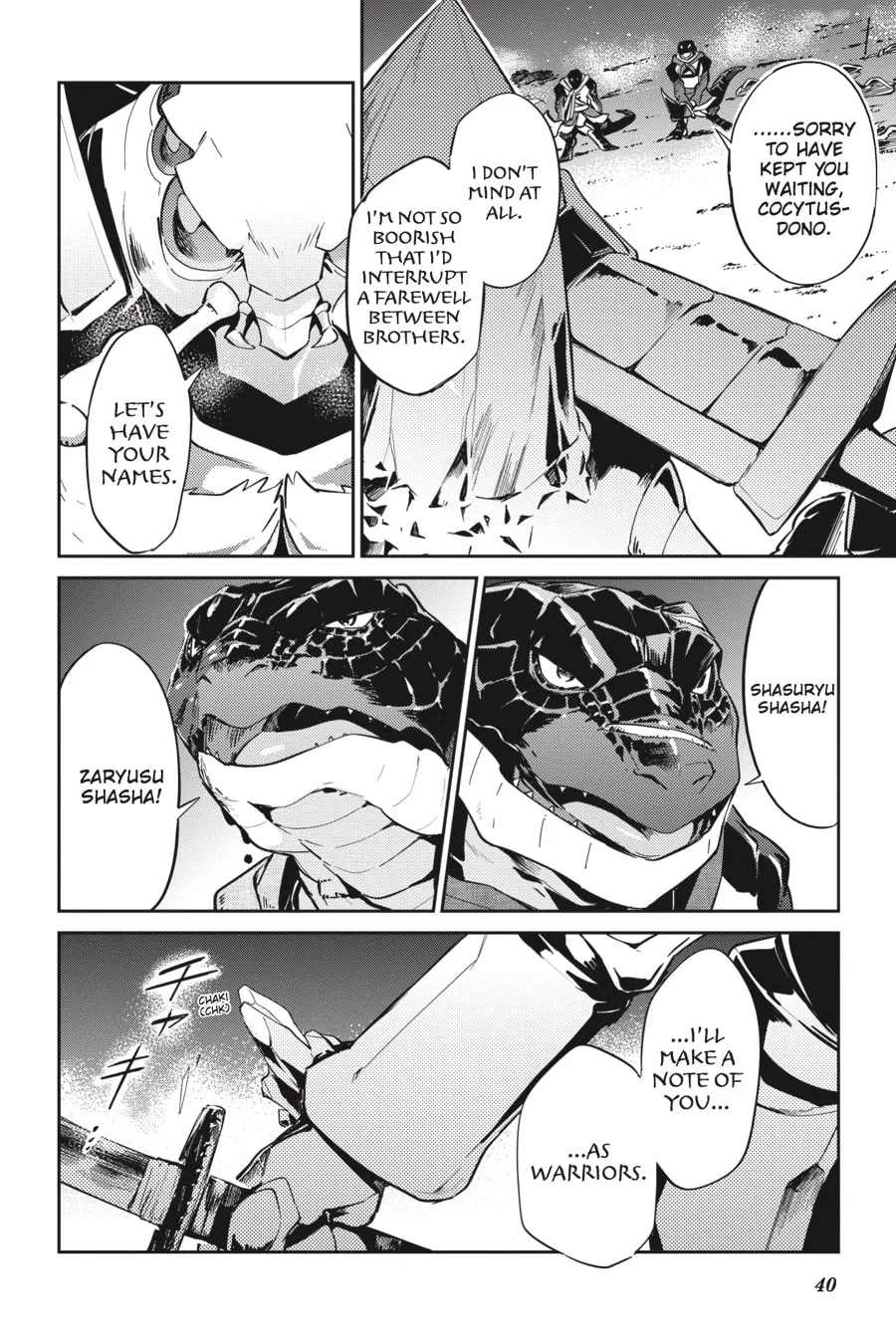 Overlord β Chapter 26 β Page 34