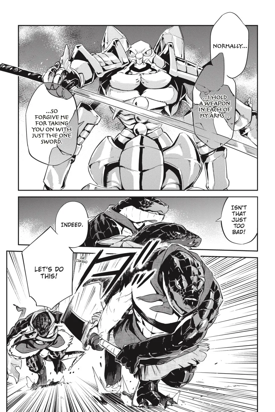 Overlord β Chapter 26 β Page 35